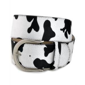 NEW ANZELL women's animal print jean belt in multi